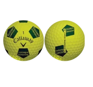 Callaway Chrome Soft Truvis custom