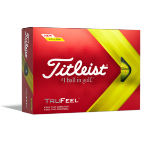 Titleist Trufeel Geel