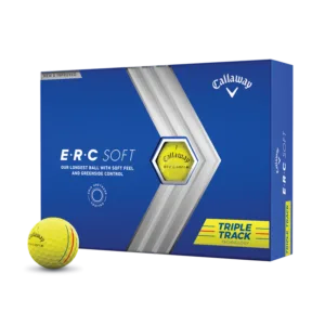 Callaway ERC Soft Triple Track geel