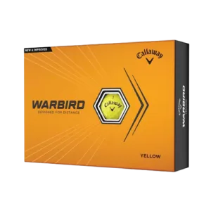 Callaway Warbird Geel