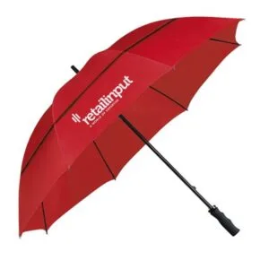 Eco Logo Golfparaplu